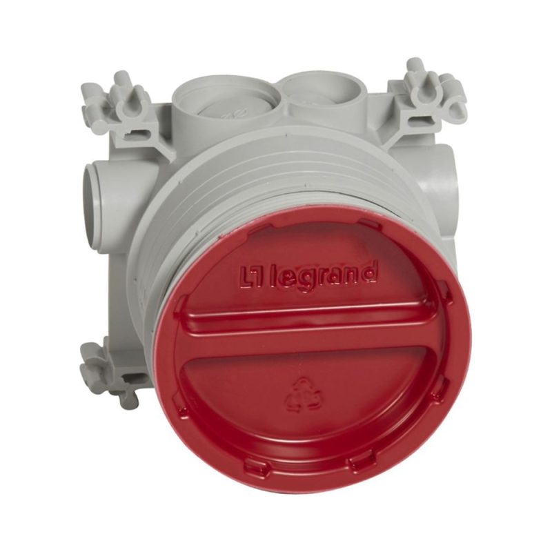 Подова конзола Legrand Batibox 2мод. 50-80mm CONCR